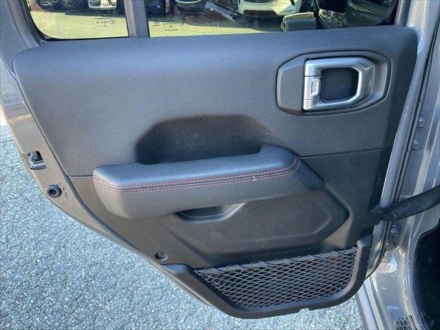 used 2021 Jeep Wrangler Unlimited car, priced at $40,995