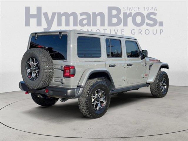 used 2021 Jeep Wrangler Unlimited car, priced at $40,995