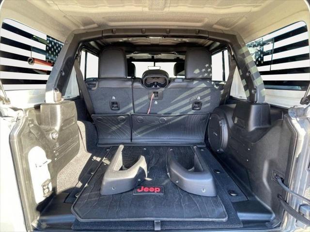 used 2021 Jeep Wrangler Unlimited car, priced at $42,995