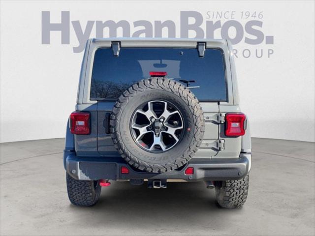 used 2021 Jeep Wrangler Unlimited car, priced at $40,995