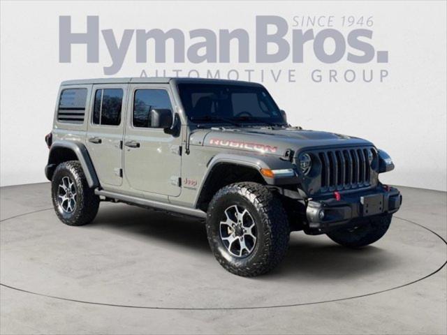 used 2021 Jeep Wrangler Unlimited car, priced at $42,995