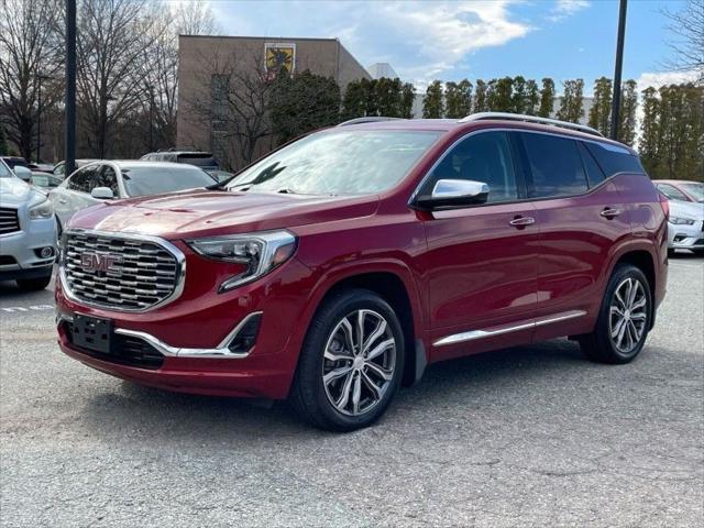 used 2019 GMC Terrain car, priced at $27,495