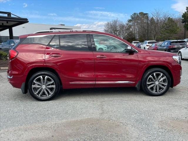 used 2019 GMC Terrain car, priced at $27,495