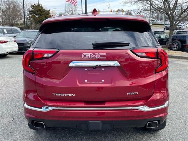 used 2019 GMC Terrain car, priced at $27,495