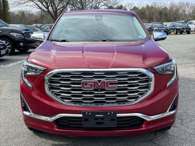 used 2019 GMC Terrain car, priced at $27,495