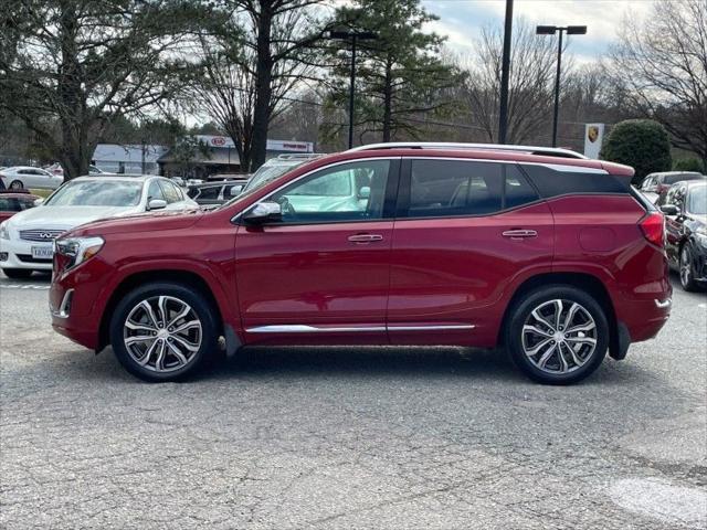 used 2019 GMC Terrain car, priced at $27,495