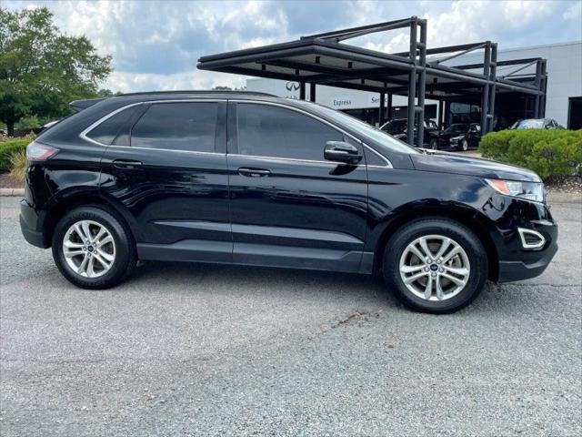 used 2017 Ford Edge car, priced at $15,495