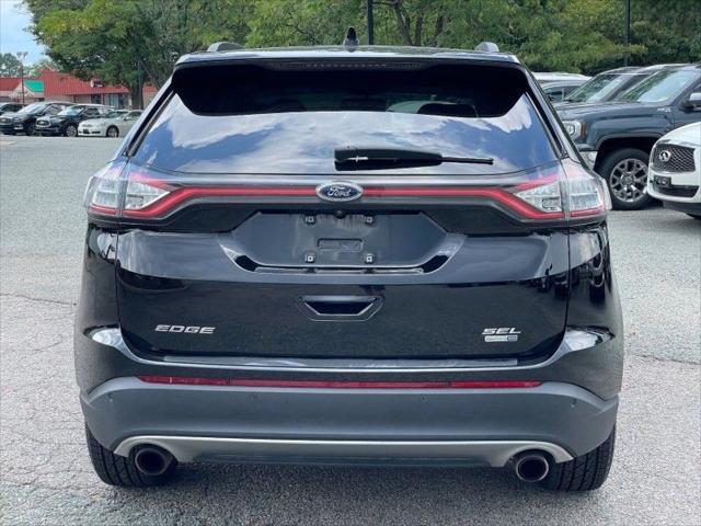 used 2017 Ford Edge car, priced at $15,495