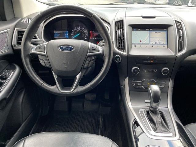 used 2017 Ford Edge car, priced at $15,495