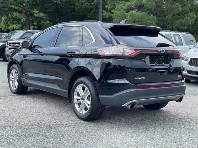 used 2017 Ford Edge car, priced at $15,495