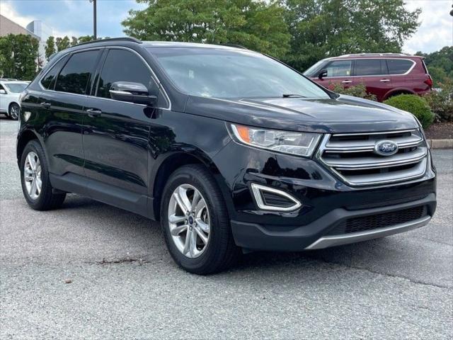 used 2017 Ford Edge car, priced at $15,495