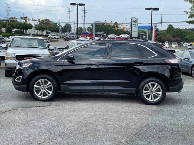 used 2017 Ford Edge car, priced at $15,495