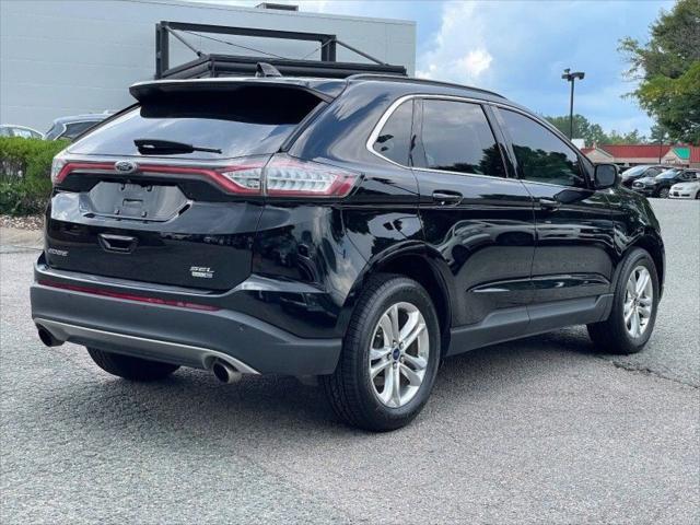 used 2017 Ford Edge car, priced at $15,495