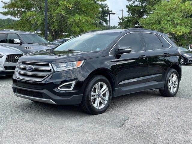 used 2017 Ford Edge car, priced at $15,495