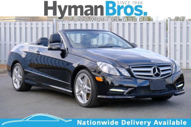 used 2013 Mercedes-Benz E-Class car, priced at $26,995
