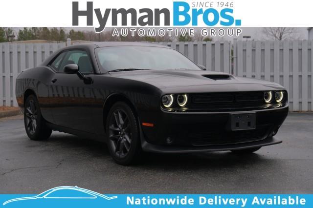used 2021 Dodge Challenger car, priced at $34,995