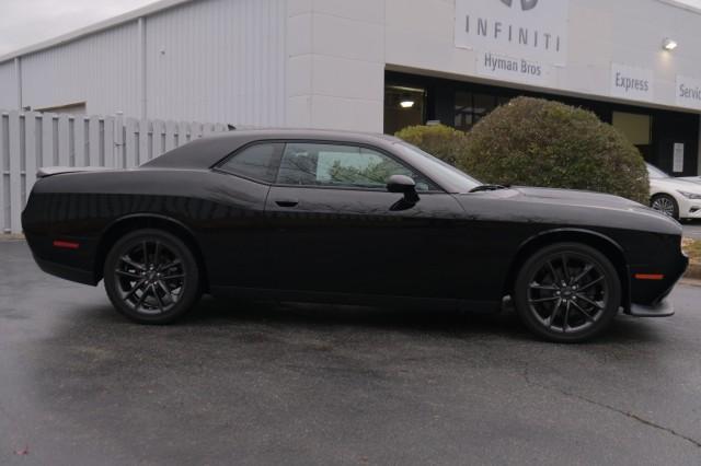 used 2021 Dodge Challenger car, priced at $34,995