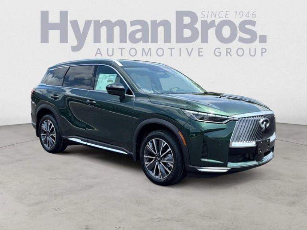 new 2026 INFINITI QX60 car, priced at $58,480
