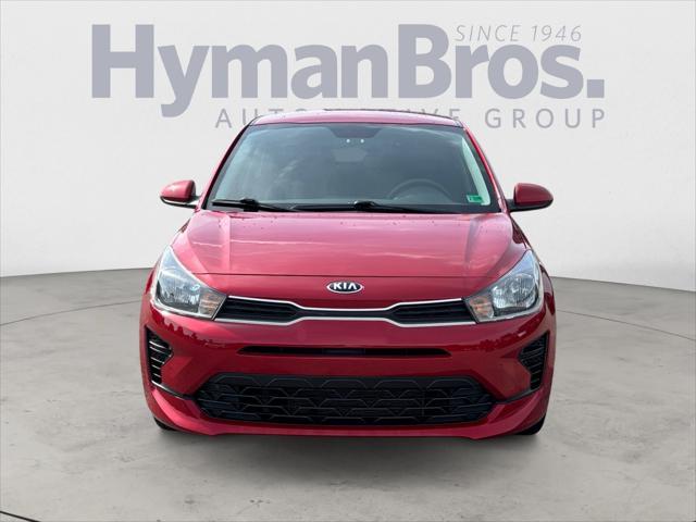 used 2021 Kia Rio car, priced at $12,495
