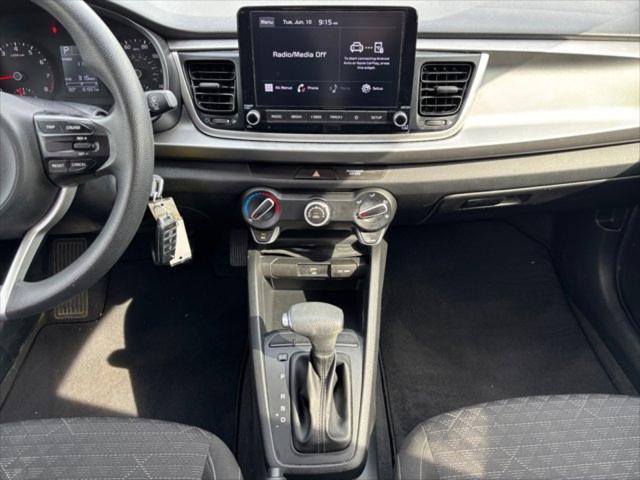used 2021 Kia Rio car, priced at $12,495