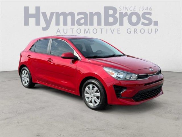 used 2021 Kia Rio car, priced at $12,495