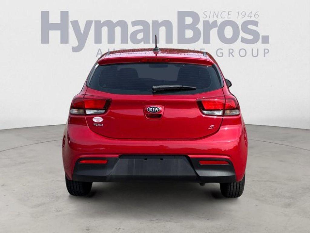 used 2021 Kia Rio car, priced at $11,995