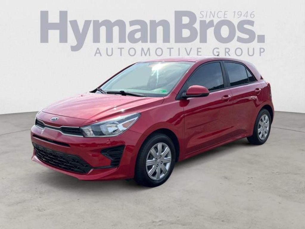 used 2021 Kia Rio car, priced at $11,995