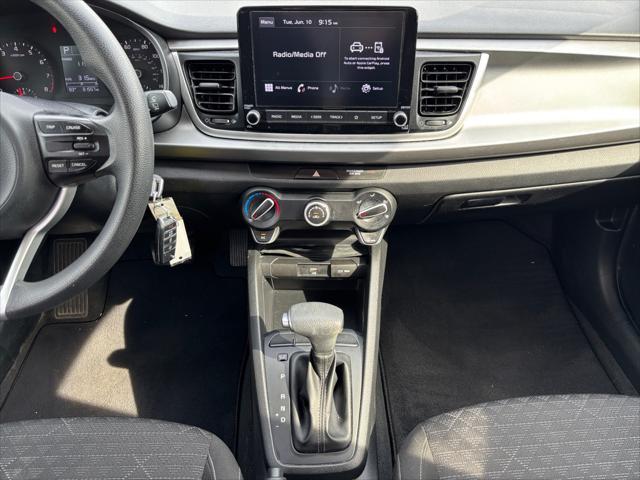 used 2021 Kia Rio car, priced at $12,495