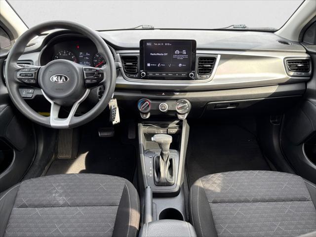 used 2021 Kia Rio car, priced at $12,495
