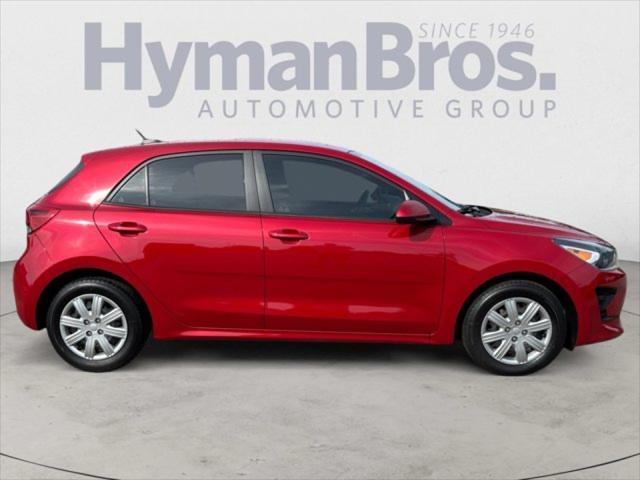 used 2021 Kia Rio car, priced at $12,495