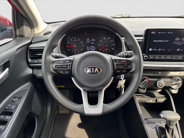 used 2021 Kia Rio car, priced at $12,495