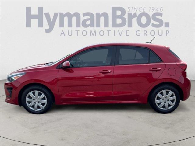 used 2021 Kia Rio car, priced at $12,495