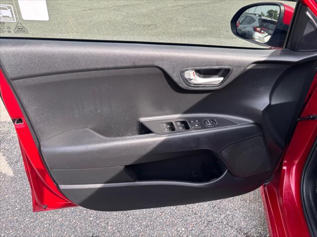 used 2021 Kia Rio car, priced at $12,495