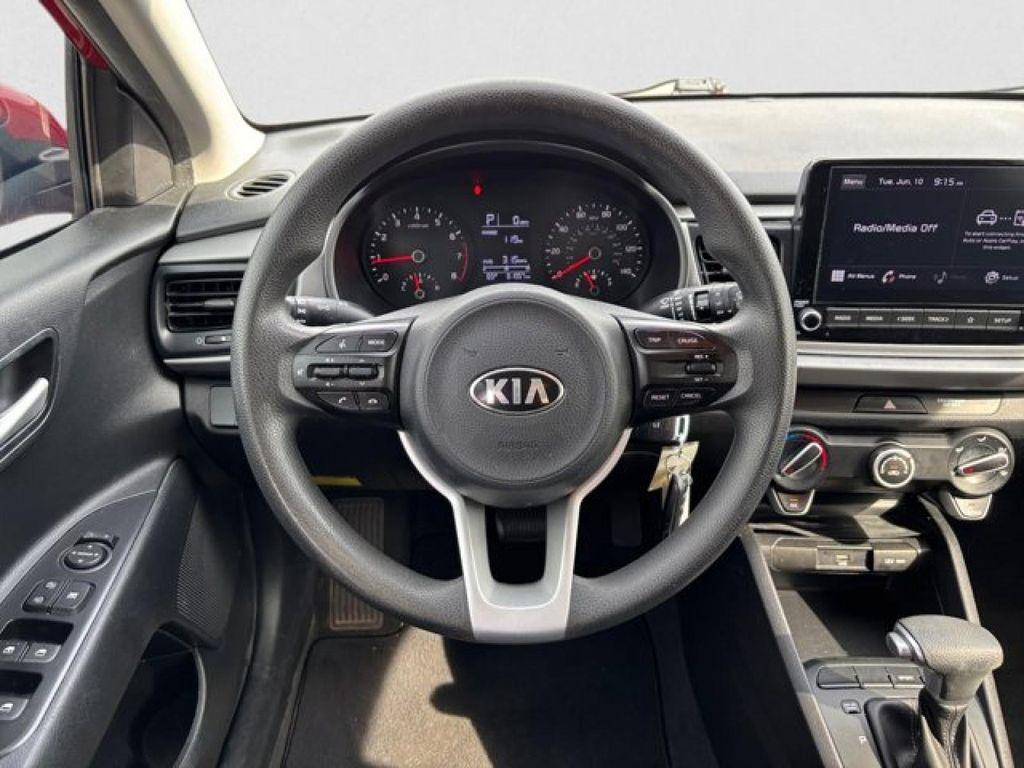used 2021 Kia Rio car, priced at $11,995