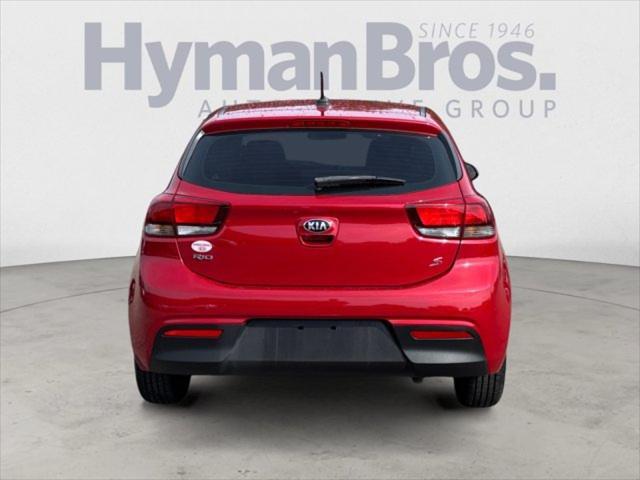 used 2021 Kia Rio car, priced at $12,495