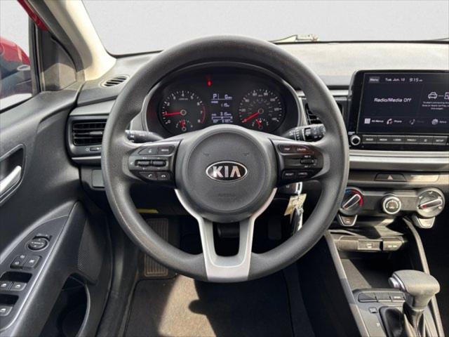 used 2021 Kia Rio car, priced at $12,495