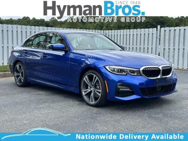 used 2021 BMW 330 car, priced at $38,995
