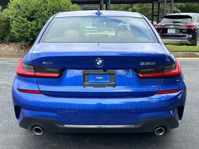used 2021 BMW 330 car, priced at $37,995