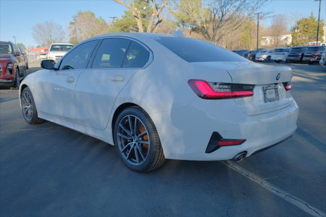 used 2020 BMW 330 car, priced at $27,995