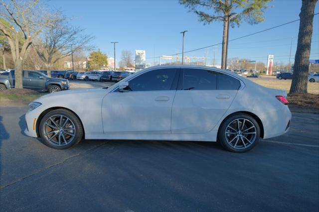 used 2020 BMW 330 car, priced at $27,995