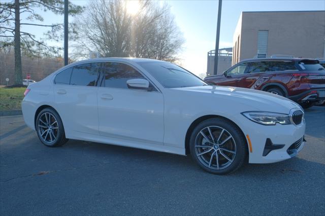 used 2020 BMW 330 car, priced at $27,995