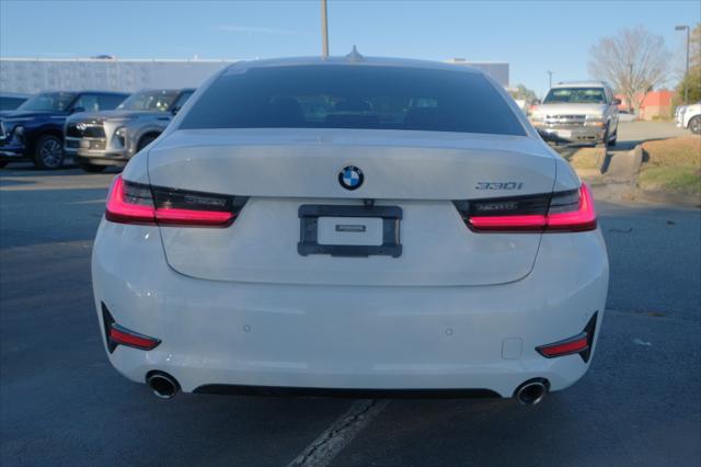 used 2020 BMW 330 car, priced at $27,995