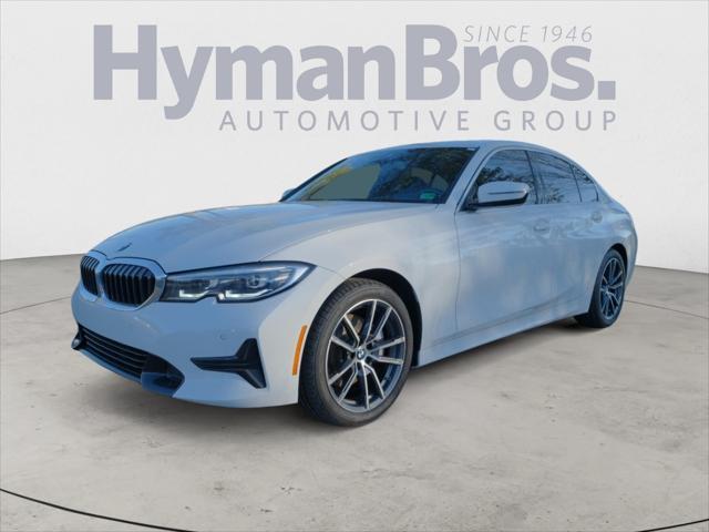 used 2020 BMW 330 car, priced at $27,995