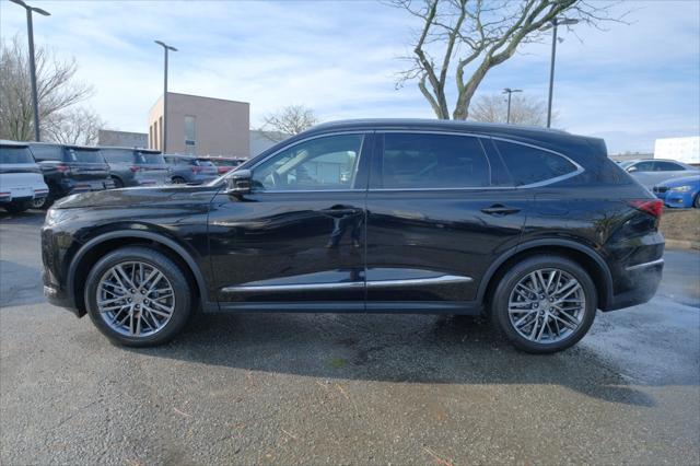 used 2023 Acura MDX car, priced at $52,995