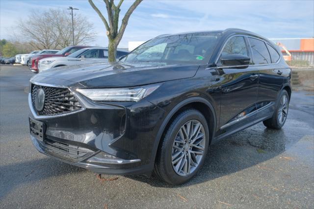 used 2023 Acura MDX car, priced at $52,995