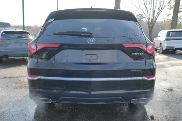 used 2023 Acura MDX car, priced at $52,995