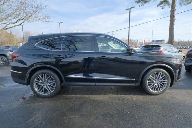 used 2023 Acura MDX car, priced at $52,995