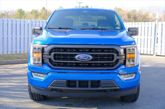 used 2021 Ford F-150 car, priced at $40,995