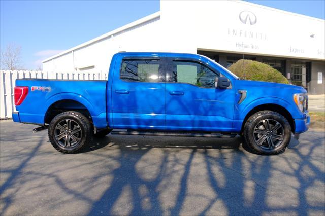 used 2021 Ford F-150 car, priced at $40,995