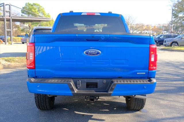 used 2021 Ford F-150 car, priced at $40,995